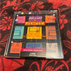 Wet n Wild Pac-Man Game Over Color Palette